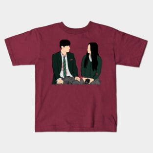 Su Hyeok and Nam Ra Kids T-Shirt